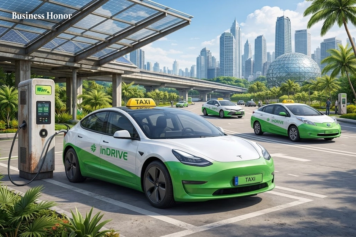 inDrive to Launch Electric Vehicle Taxis Across Metro Manila by Mid-2026